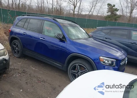 2020 Mercedes-Benz Glb 250 4Matic from USA, damaged, VIN W1N4M4HB0LW020598